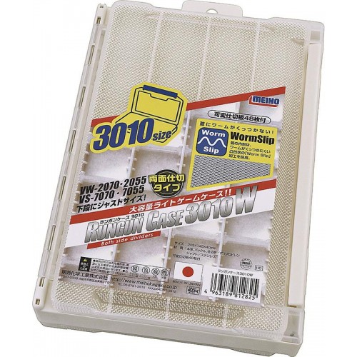 Meiho Run Gun Case 3010 W White