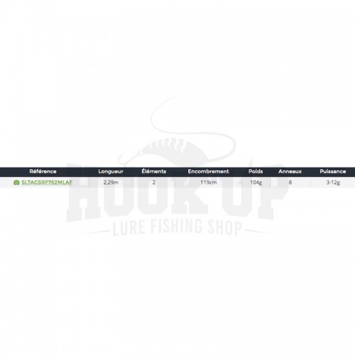 Daiwa Saltist AGS Rock Fishing