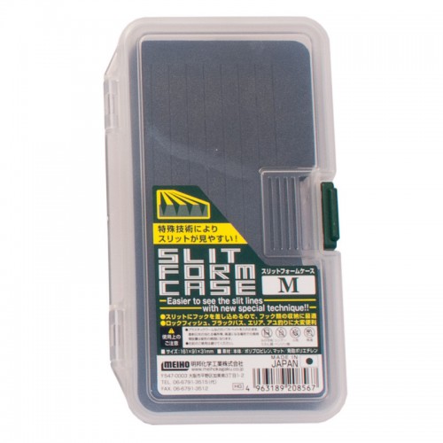 Meiho Slit Form Case M