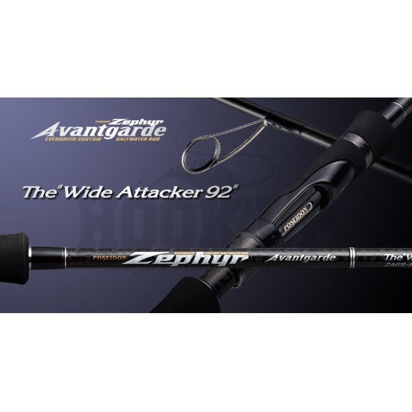 Evergreen Zephyr Avantgarde ZAGS-92 THE WIDE ATTACKER - Picture 6 of 6