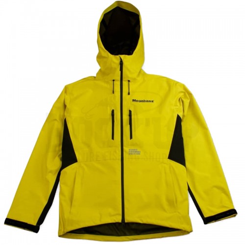 Megabass Wilderness Jacket Competition Yellow