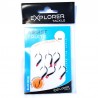 Explorer Tackle Assist Hooks Truite Avec Ardillon