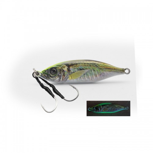 07 CARTA CABEZA BRILLO VIENTRE AJI [30G]