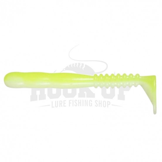 Reins Fat Rockvibe Shad 5" B91 White Chart
