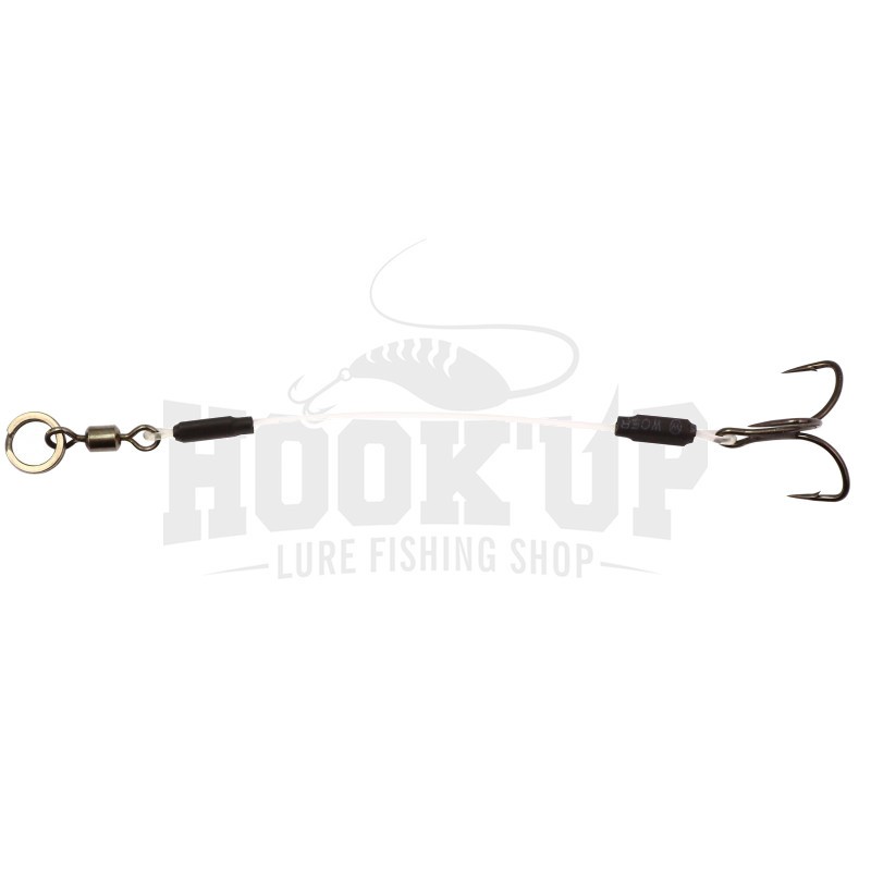 Scratch Tackle Stingers Fluoro 80
