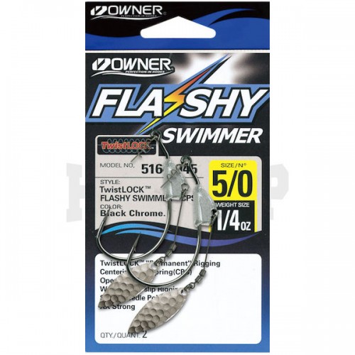 Owner Hamecon TwistLOCK Flashy Swimmer 5164
