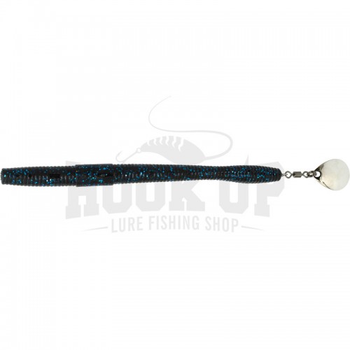 BLACK N BLUE SILVER - 2pcs