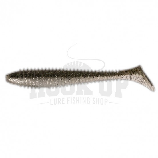 Keitech Swing Impact Fat 3.3" 416 Silver Flash
