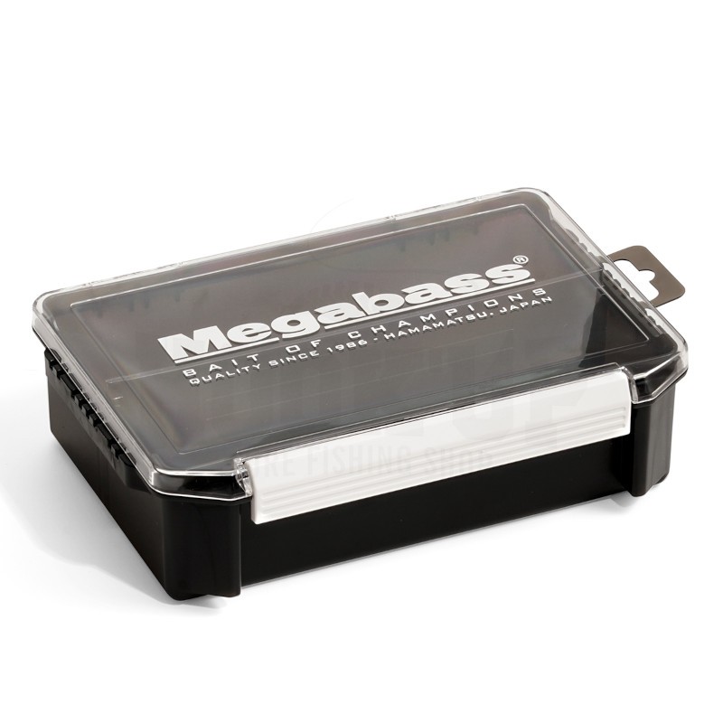 Megabass Lunker Lunch Box Black [New]