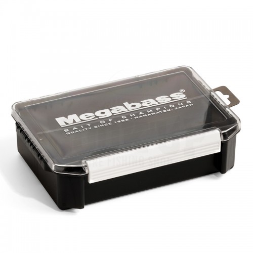 Megabass Lunker Lunch Box Black [New]