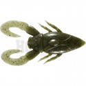 F005 GREEN PUMPKIN BLUE FLAKE - 5pcs