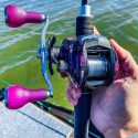 Gomexus Colorful TPE Power Knob pour Shimano Daiwa Spinning et Casting