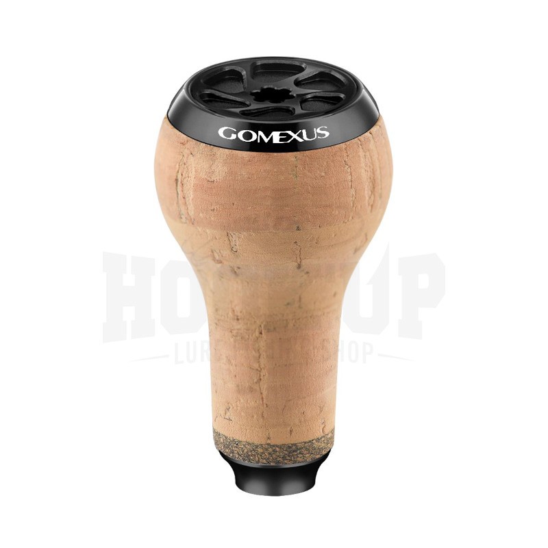 Gomexus TPE Rubber Power Knob pour Shimano Daiwa Spinning et Casting