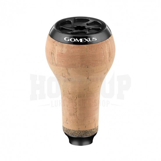 Gomexus Poignée en Liège pour Shimano et Daiwa Cork Black