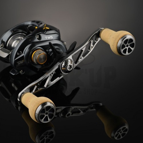 Gomexus TPE Rubber Power Knob pour Shimano Daiwa Spinning et Casting