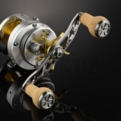 Gomexus TPE Rubber Power Knob pour Shimano Daiwa Spinning et Casting