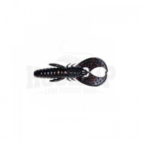 010 Black and Red Flake - 8pcs