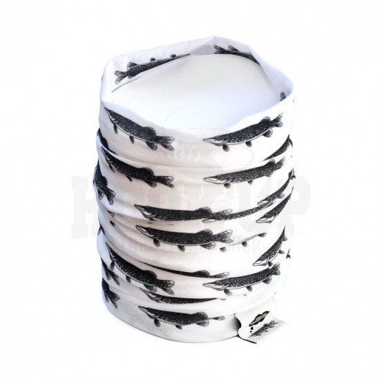 Wolfcreek Lures Buff Pike White