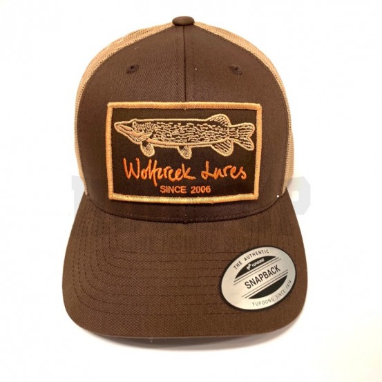 Wolfcreek Lures Cap Patch Pike
