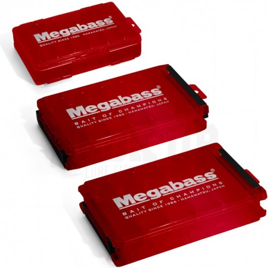 Fiambrera Megabass Lunker Rojo Reversible