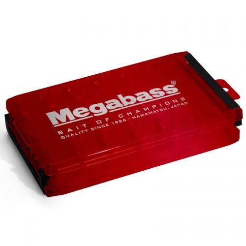Megabass Lunker Lunch Box Reversible Red RV120