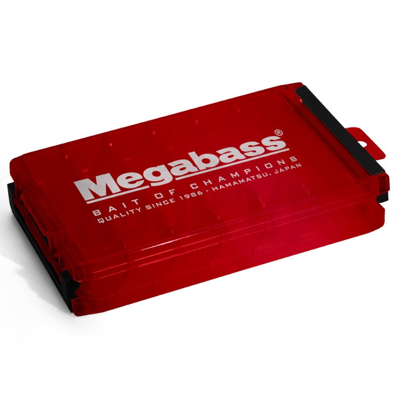 Lonchera reversible roja Megabass Lunker - Imagen 2 de 4