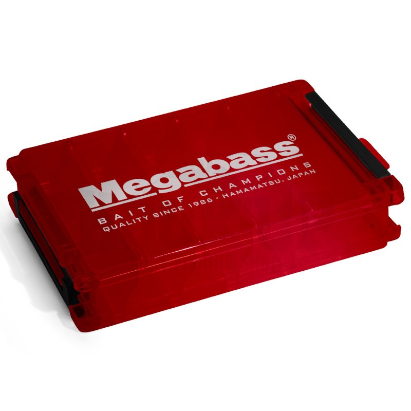 Lonchera reversible roja Megabass Lunker - Imagen 3 de 4