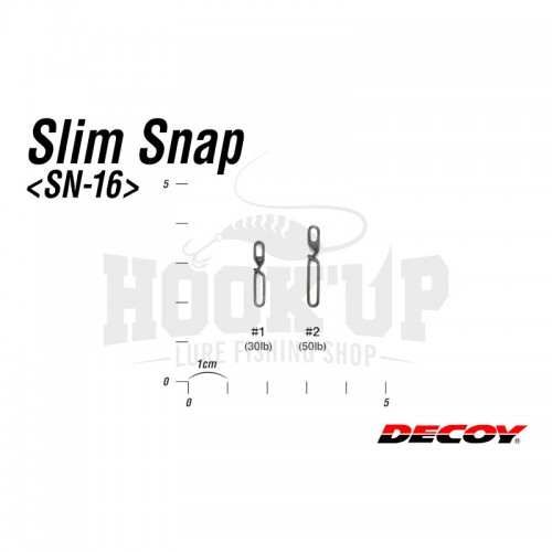 Decoy SN 16 Slim Snap