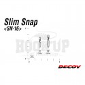 Decoy SN 16 Slim Snap