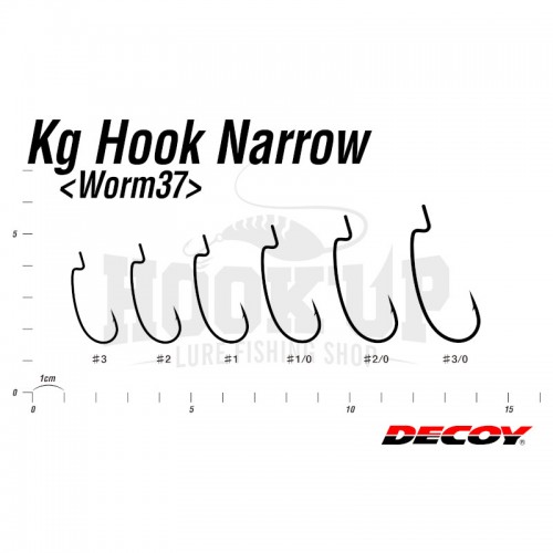 Decoy Worm 37 KG Hook Narrow