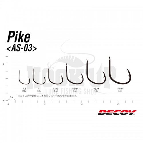 Decoy AS 03 Pike