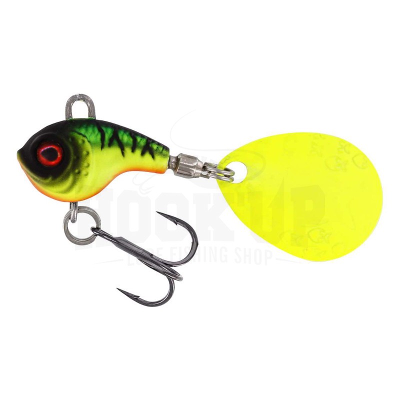 Westin DropBite Tungsten Spin Tail Jig 2,2cm 18g - Imagen 9 de 15