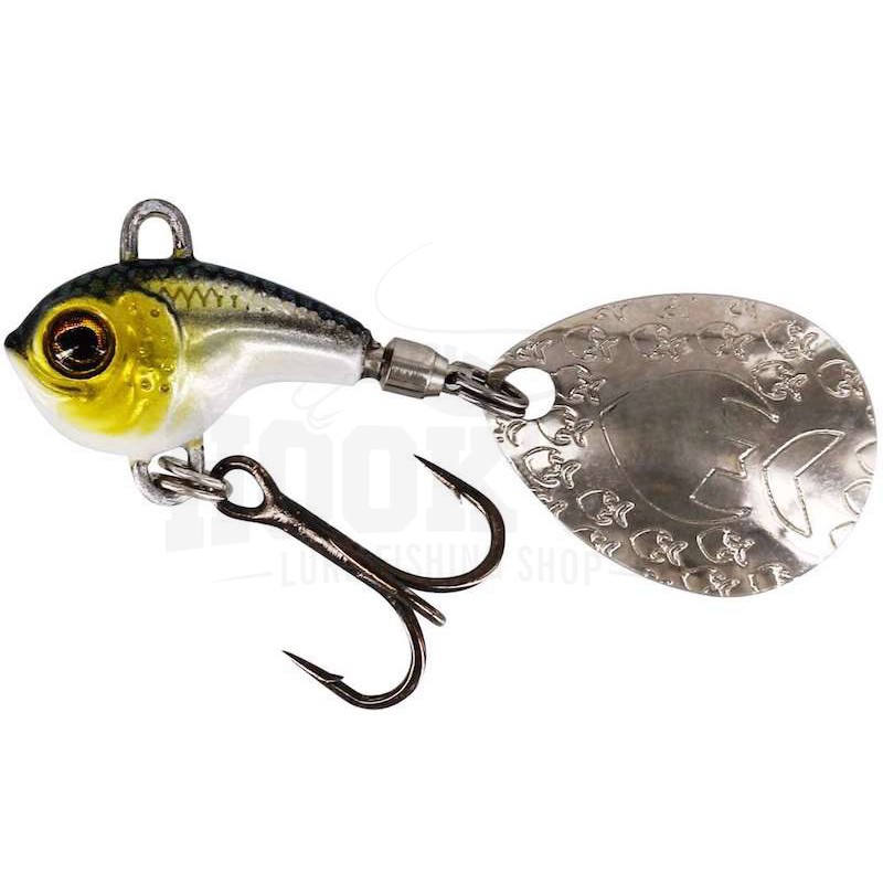 Westin DropBite Tungsten Spin Tail Jig 2,2cm 18g - Imagen 10 de 15