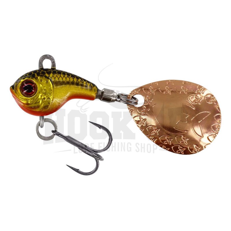 Westin DropBite Tungsten Spin Tail Jig 2,2cm 18g - Imagen 12 de 15