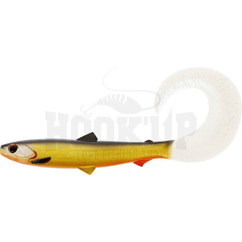 Westin BullTeez Curltail 8 cm 3 g 3 piezas/paquete - Imagen 4 de 17