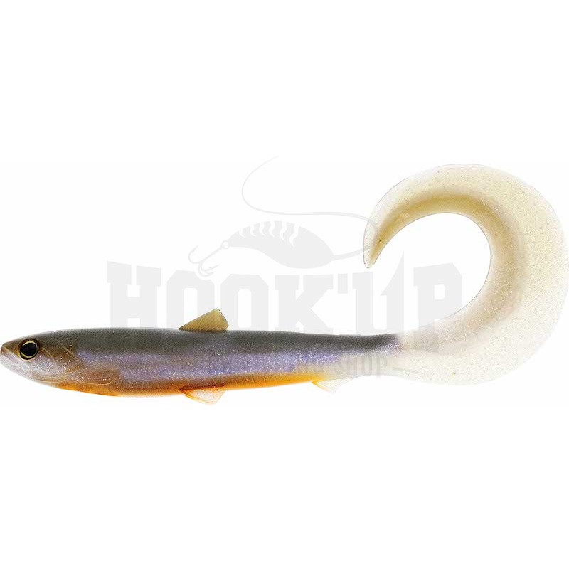 Westin BullTeez Curltail 8 cm 3 g 3 piezas/paquete - Imagen 5 de 17