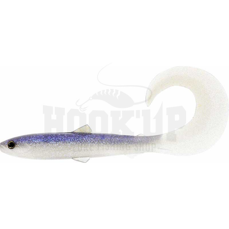 Westin BullTeez Curltail 8 cm 3 g 3 piezas/paquete - Imagen 9 de 17