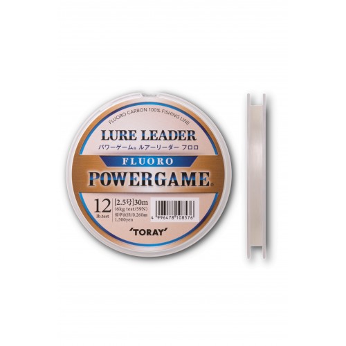 GUNKI fluorocarbone ice nylon