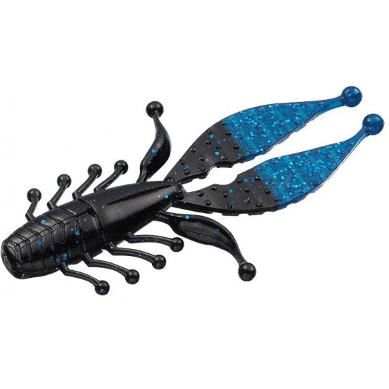 6588Couleurs:10 BLACK BLUE TIP