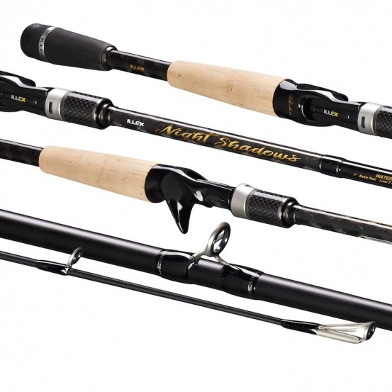 Illex Night Shadows B 215 MH + Water Things - 215cm - 7-28gr - Extra Fast