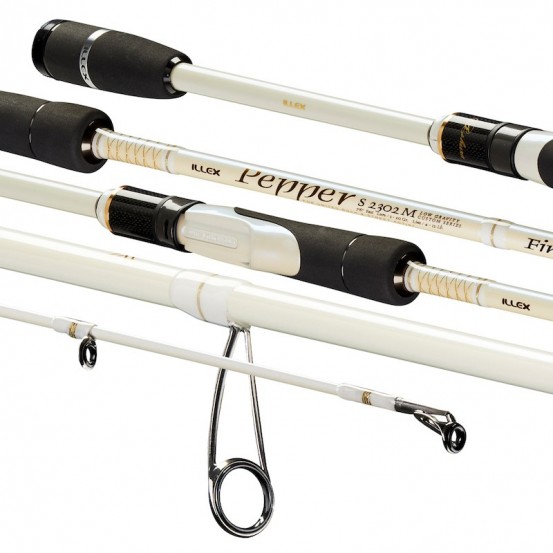 Illex Pepper X5 S 2302 M Finesse Symphony - 230cm - 3-20gr - Fast