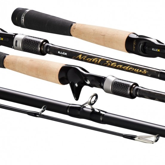 Illex Night Shadows B 220 MH-H Cazador Furtivo - 220cm - 7-35gr - Extra Rápido