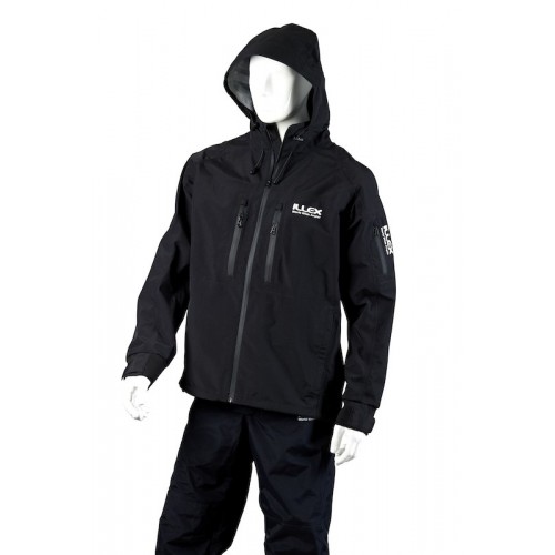 Illex Rain Jacket Black Illex Rain Jacket Black