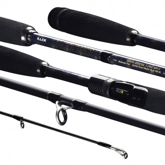 Illex Nitro S 2402 MH-H Tenya Special - 240cm - Max 60gr - Moderate Fast