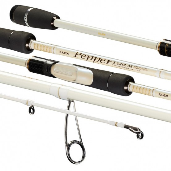Illex Pepper X5 S 2452 M Stripes Lover - 245cm - Max 25gr - Rápido