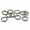 BORBOLETA SPLIT RING EXO 20pcs