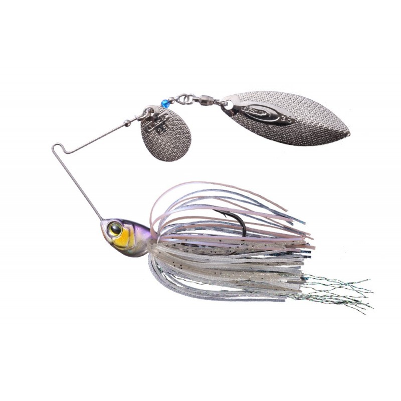 HIGH PITCHER MAX 3/8OZ DW
Color: ST17 SPARK ICE SHAD