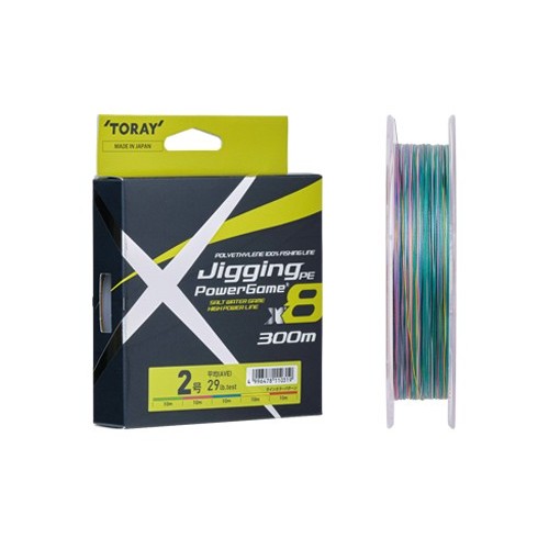 JIGGING PE POWER GAME X8 300m 
