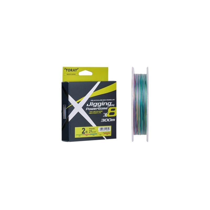 JIGGING PE POWER GAME X8 300m 
