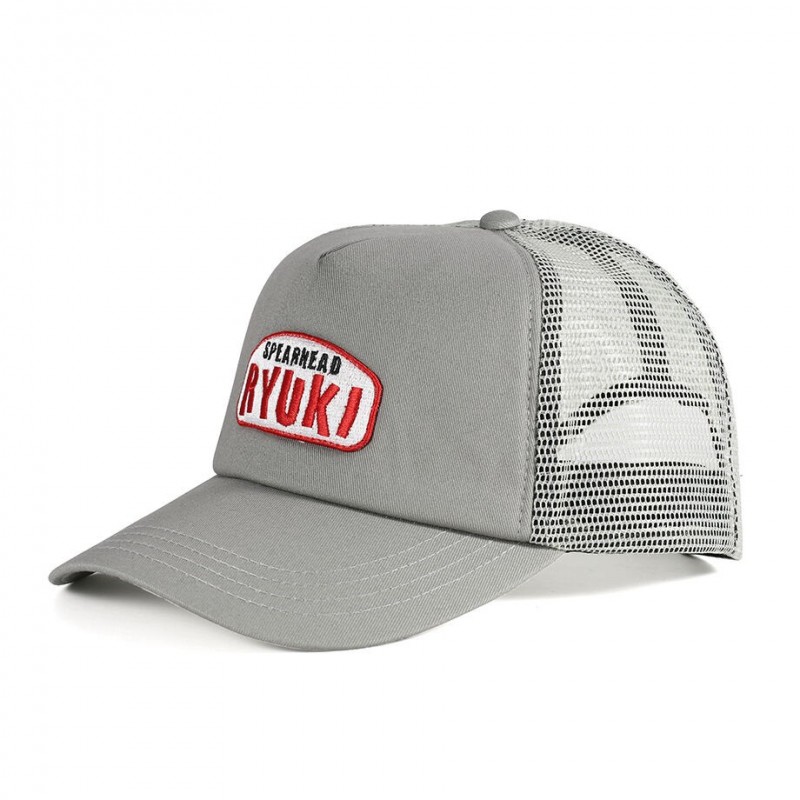 Duo Casquette Trucker Ryuki Gray